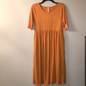 Swing dress with pockets 👗